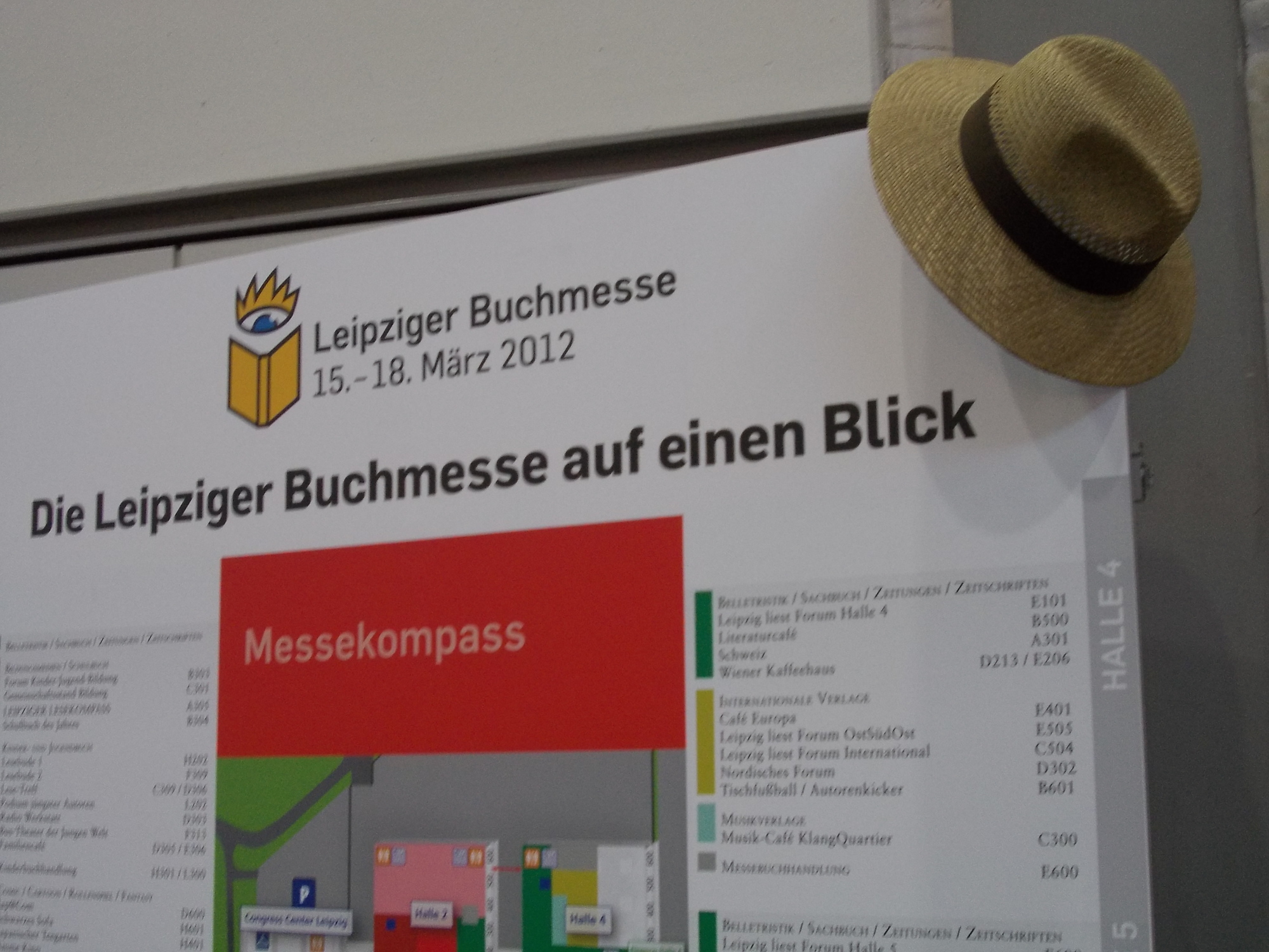 [Der Mann für den Text] Die Leipziger Buchmesse auf einen Blick