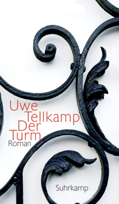 Cover Uwe Tellkamp, Der Turm im Suhrkamp Verlag