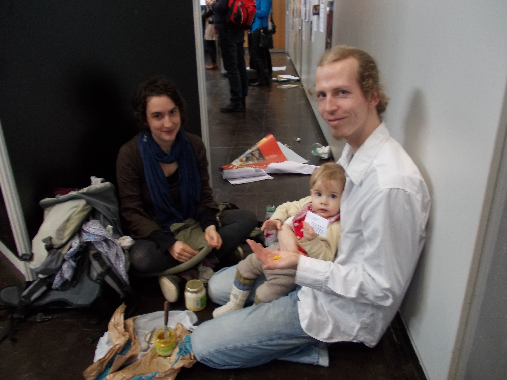 Familiensonntag auf der Leipziger Buchmesse. Foto: Archiv Detlef M. Plaisier