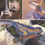 Barcelona, Park Güell (Gaudi). Quelle: Postkartenarchiv Plaisier