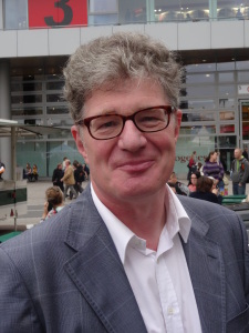 Roger Willemsen auf der #fbm14. Foto Detlef M. Plaisier