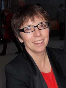 Margot Käßmann auf der Leipziger Buchmesse 2013. Foto Detlef M. Plaisier