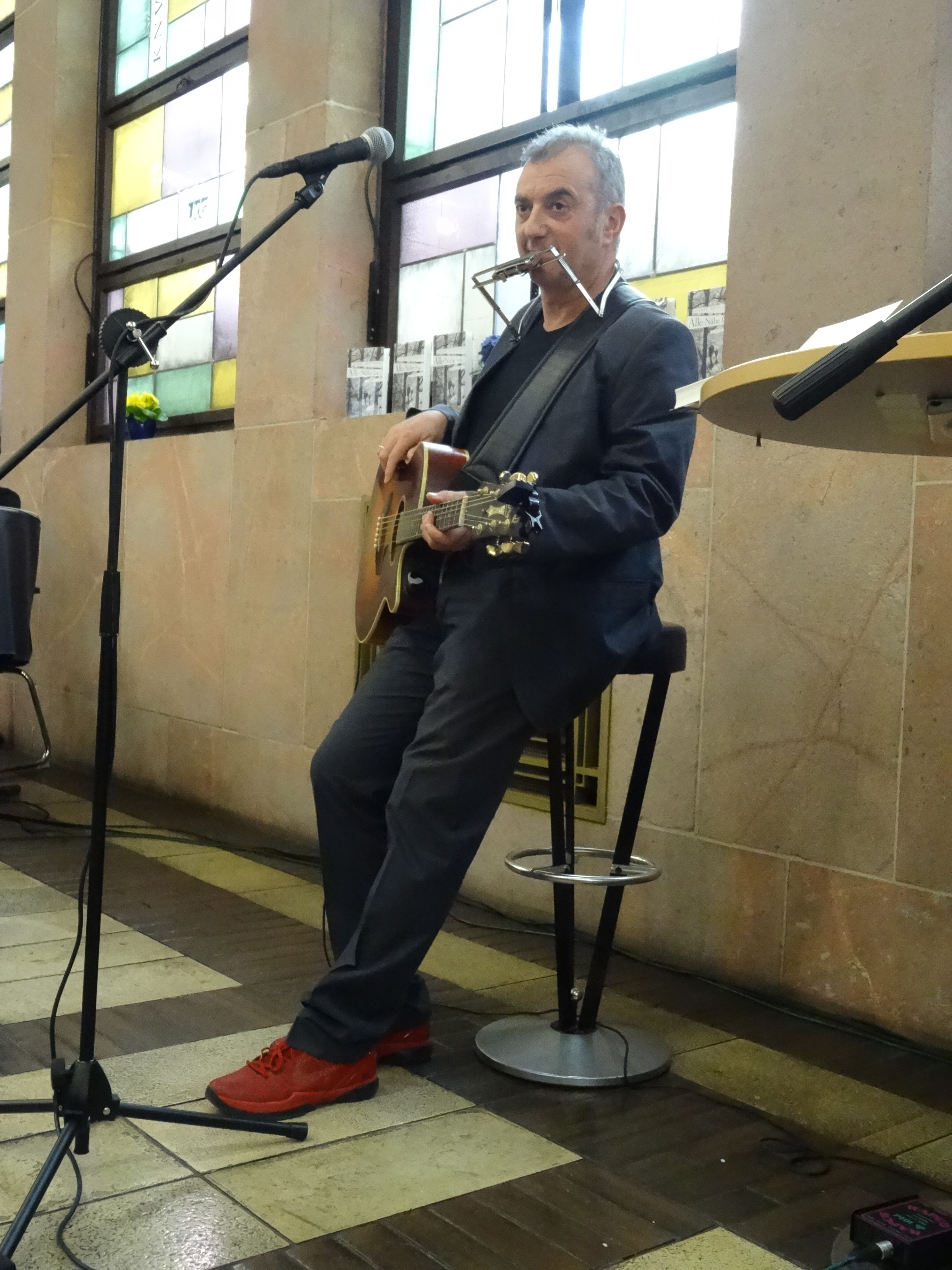 André Herzberg Leipziger Buchmesse 11. März 2015. Foto Detlef M. Plaisier (11)