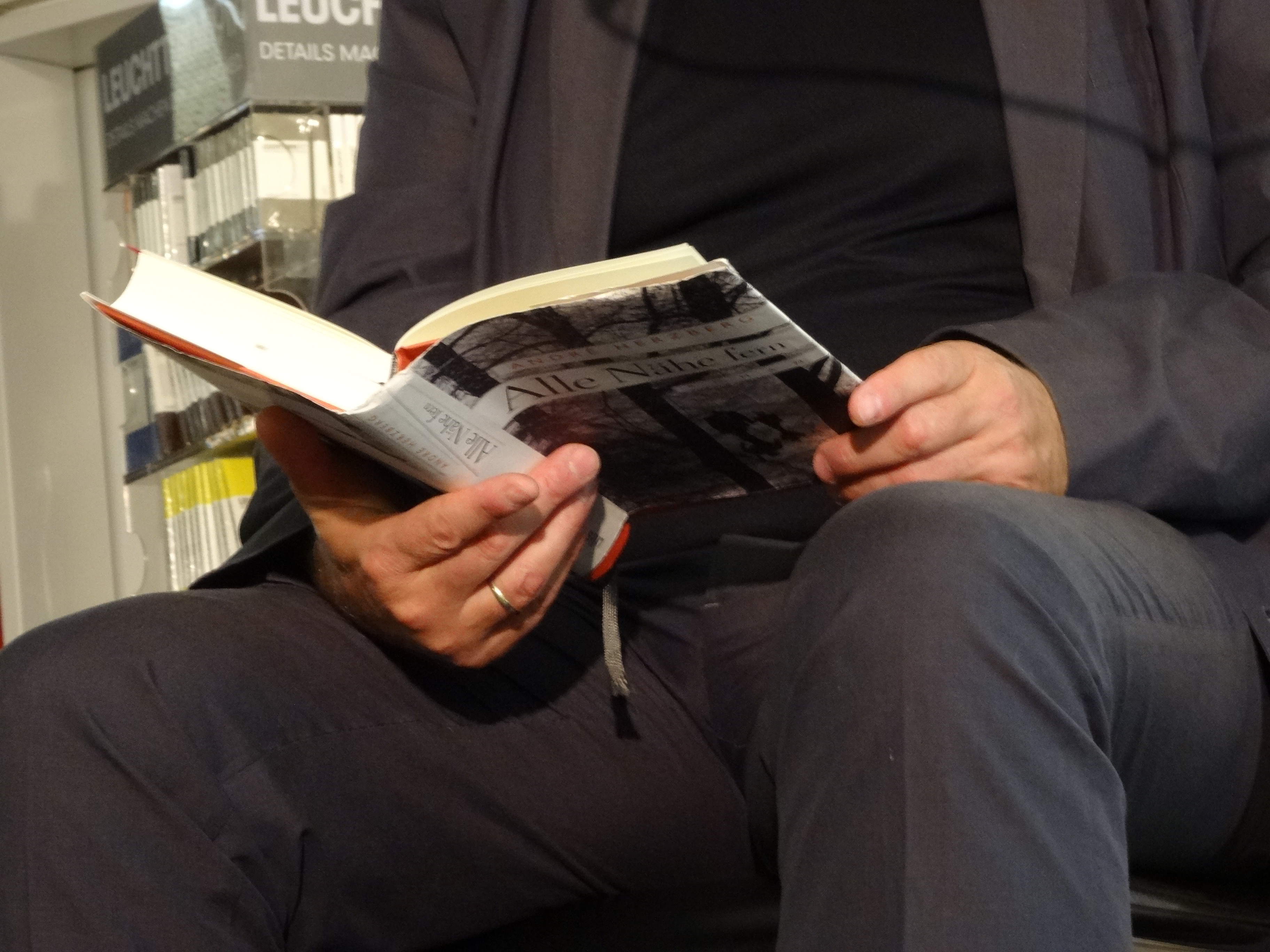 Lesung André Herzberg bei Lehmanns 09. Juni 2015. Foto Detlef M. Plaisier (55)