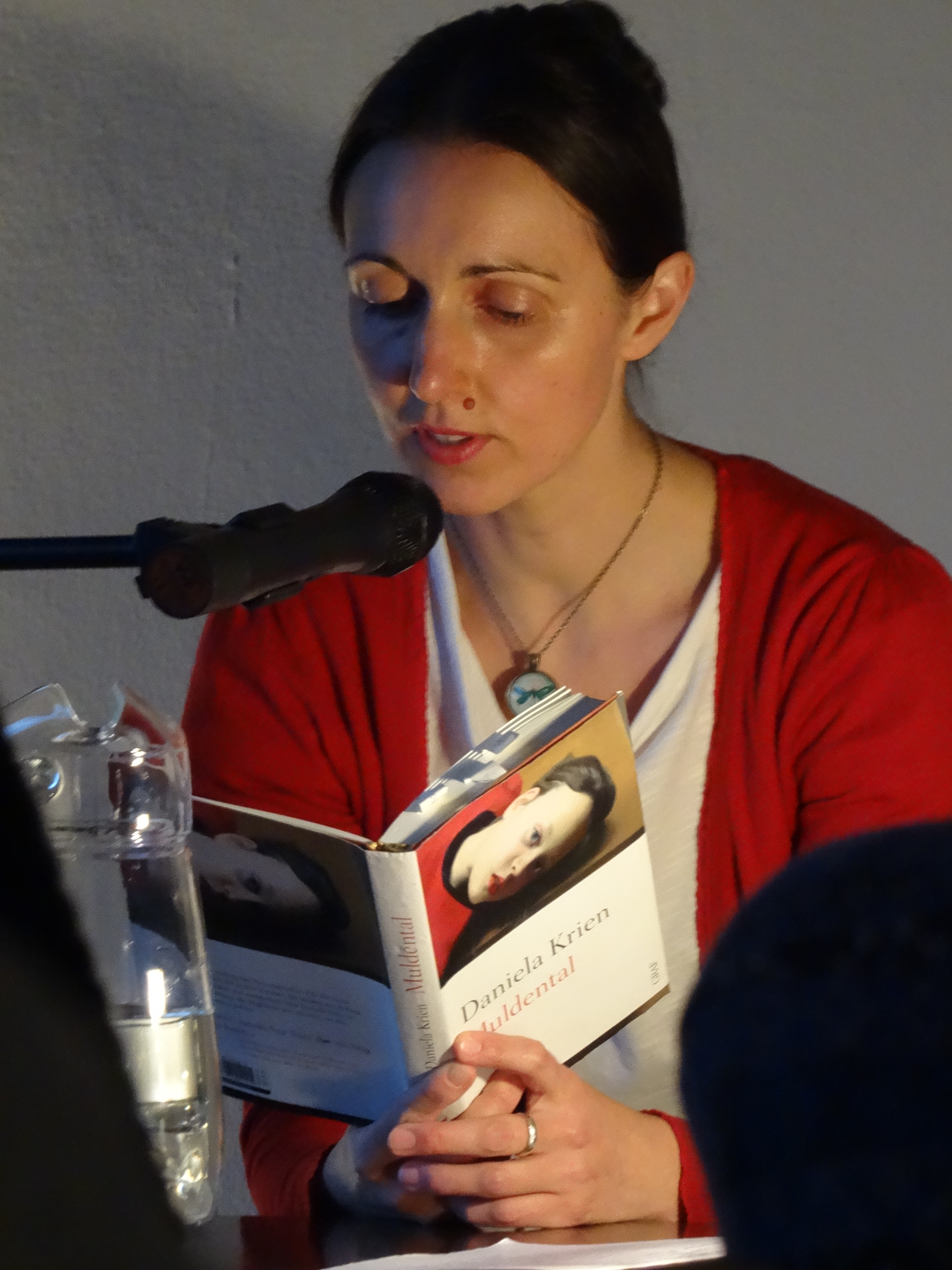 Daniela Krien liest. Foto Detlef M. Plaisier