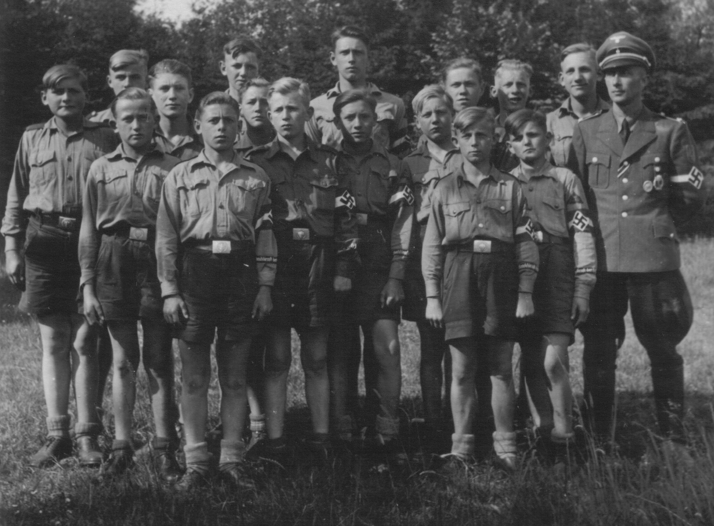 Impression aus dem Reichsarbeitsdienst 1943. Foto: Archiv Detlef M. Plaisier